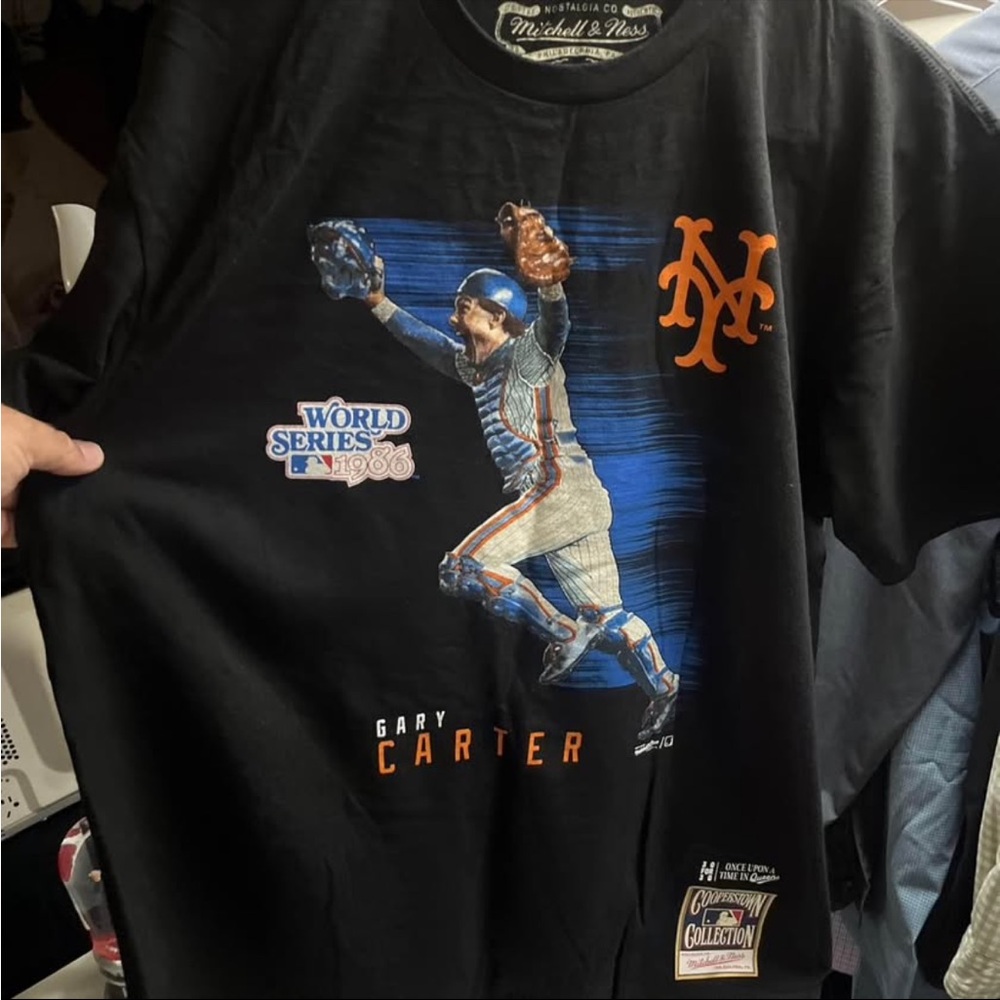 NY Mets Gary Carter T-shirt Men’s Large